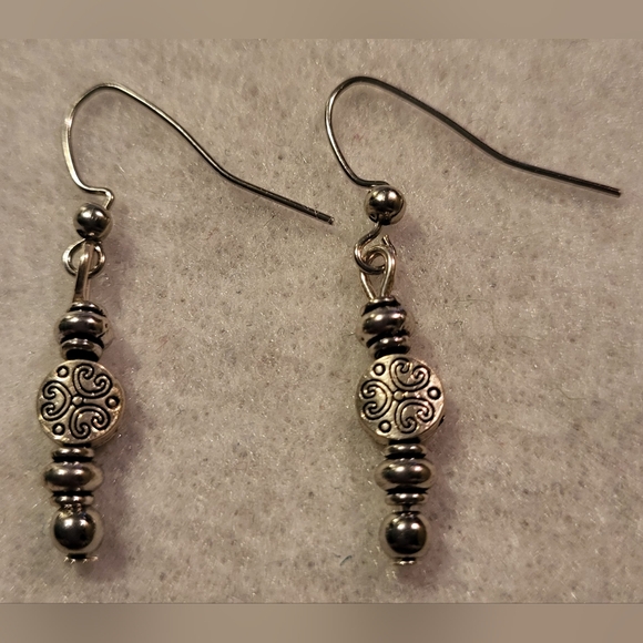 Beaded Earrings - Picture 2 of 2